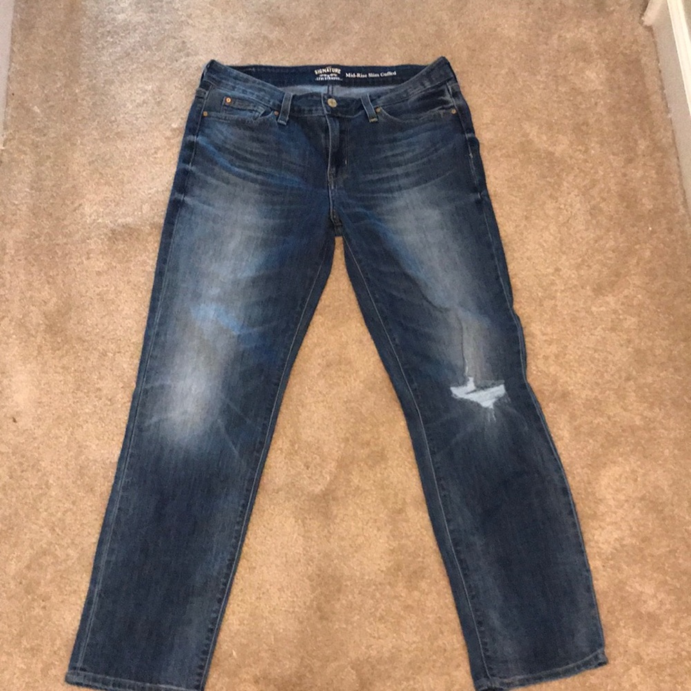 Women’s Mid Rise Jeans